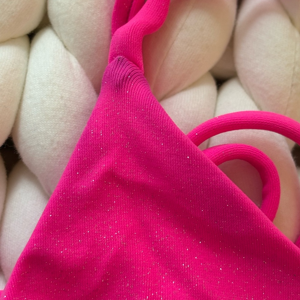 Pink Halter Bikini Set - Picture 4 of 7